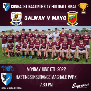 Connacht Minor Football Final: Galway v Mayo