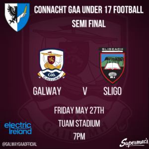 Team News: Galway v Sligo Connacht Minor Football SF