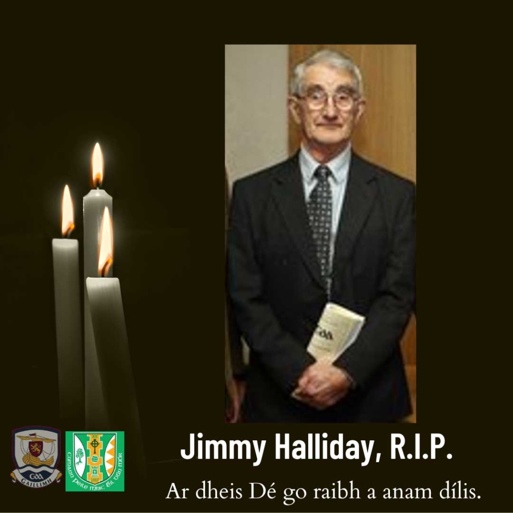 Jimmy Halliday, RIP Galway GAA