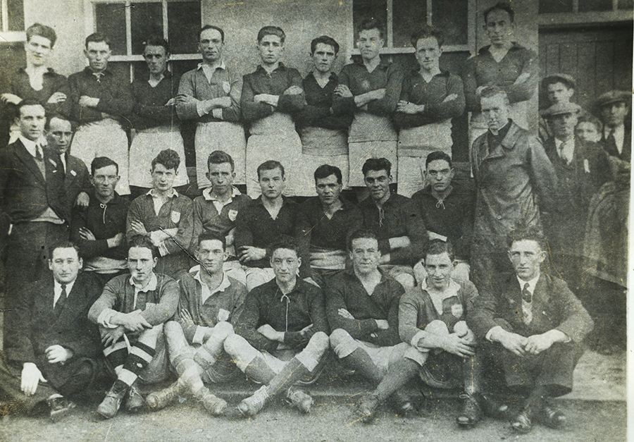 1931 Galway Junior Football Team Copy FOR WEB