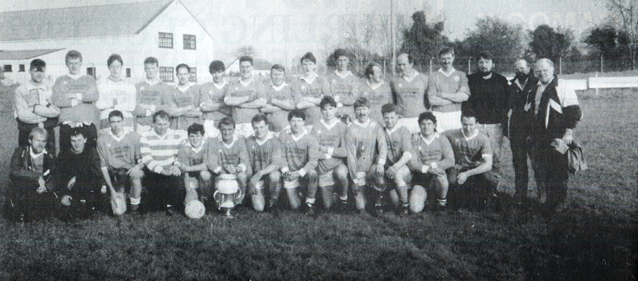 1992 Oughterard Junior B Champs NEW