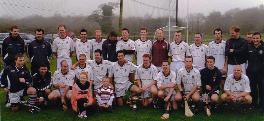 2011 county intermediate league winning