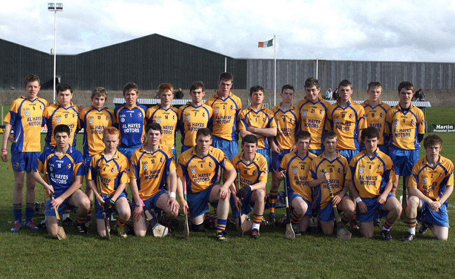 2012 Portumna Minor B