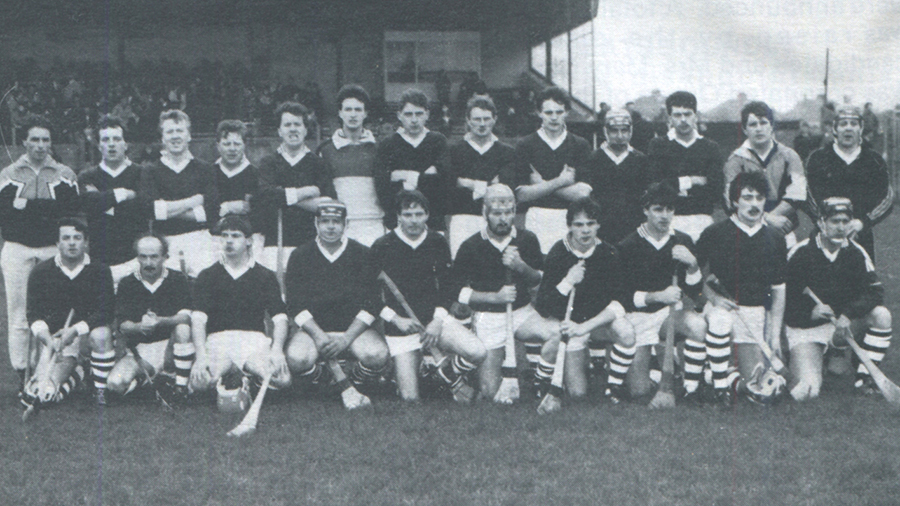 Ahascragh Junior A 1989 no first names