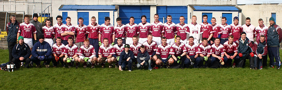 Annaghdown 2006 B League Winners