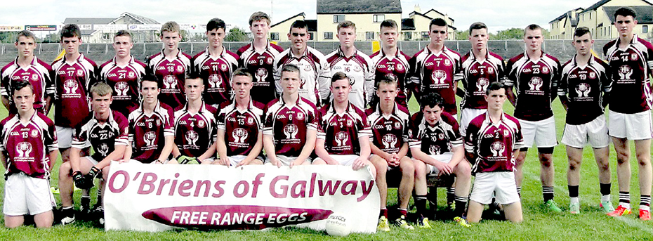 Annaghdown County Minor B North GPC Football Champions 2014