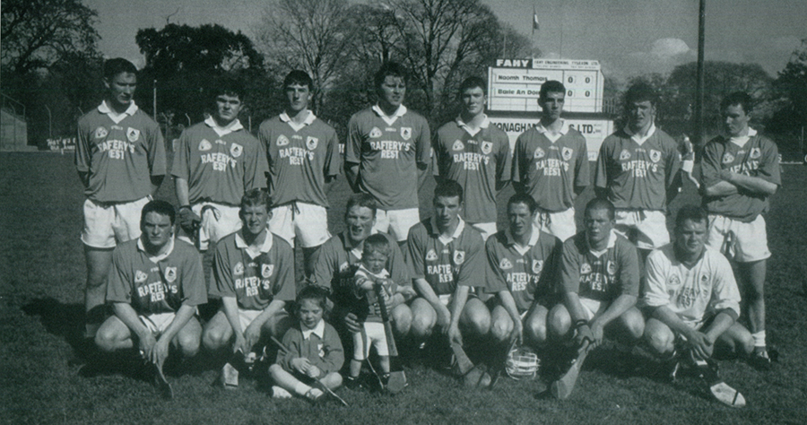 Ballinderreen U 21 B champs 1999 READY