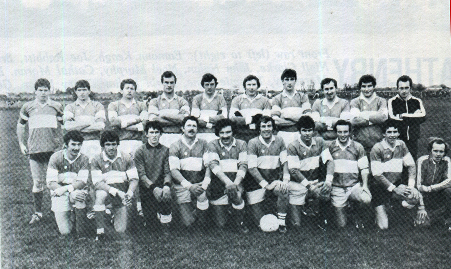 Caherlistrane Div 1 B Senior League Winners 1982 no caption