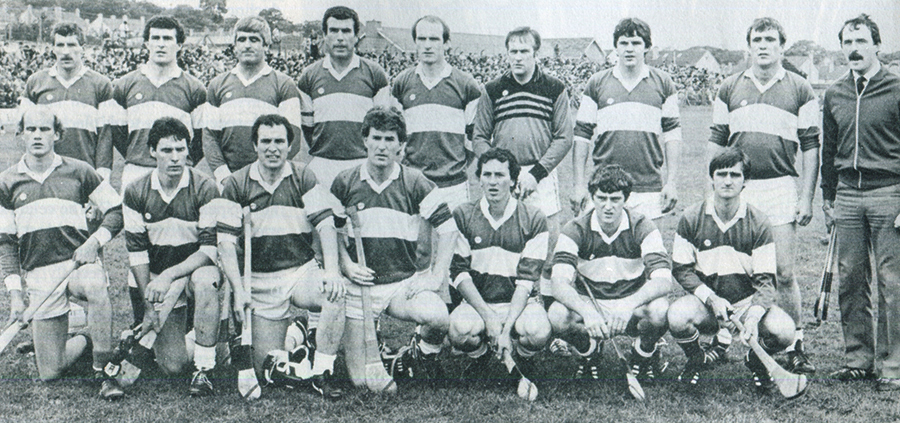 Castlegar Senior Hurling 1984 OK