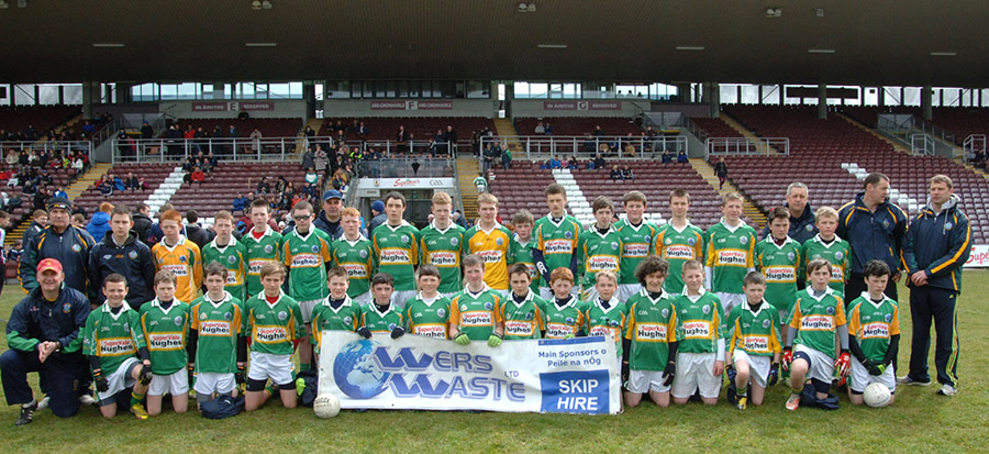 Claregalway Feile Winners 2013 WEb