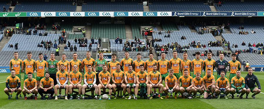 Corofin All Ireland Club Winners captions Web