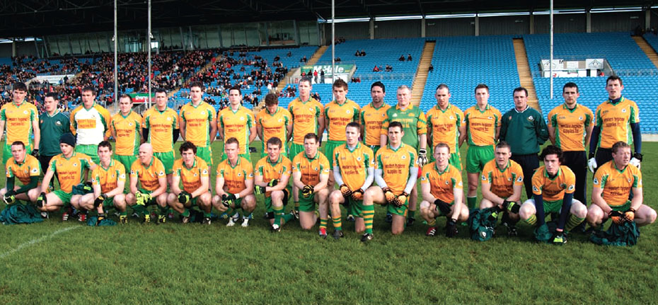 Corofin County Senior Football Champs 2011