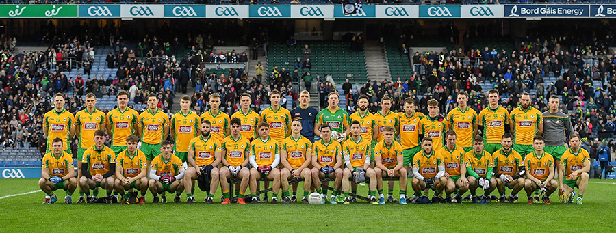 Corofin Team All Ireland Captioned Web