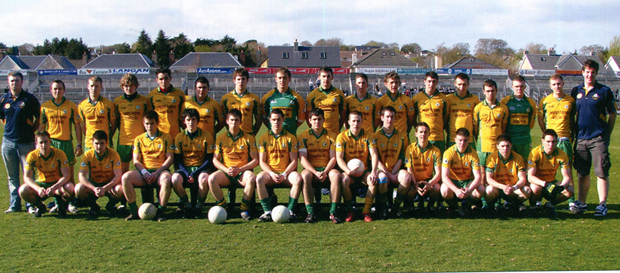 Corofin U 21 A Winners