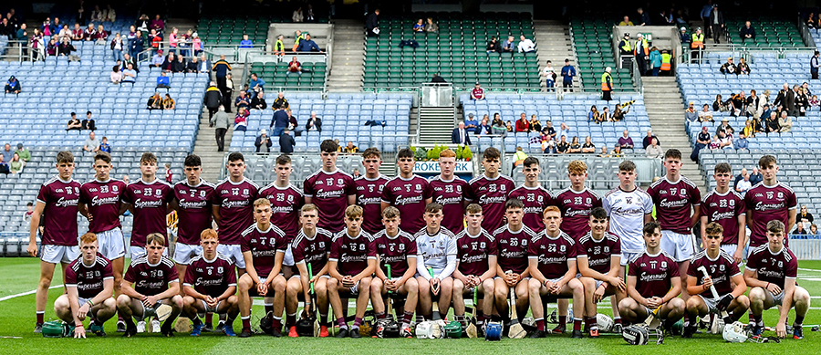 Galway All Ireland Minor H captioned 2019