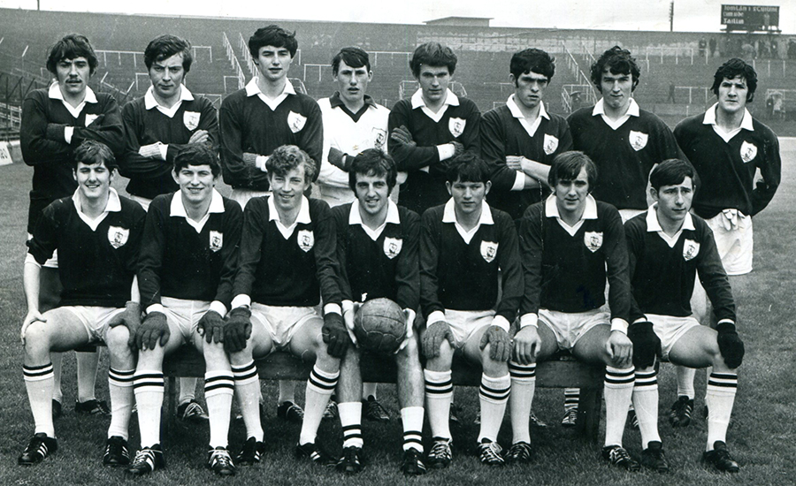 Galway Minor team 1970