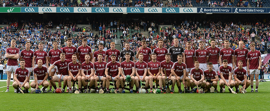 Galway Senior All Ireland Champions captions 2017