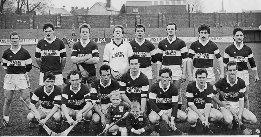 Junior A Champions 1992