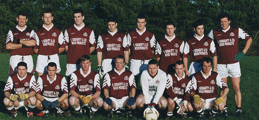 Junior B Champ Final 2000