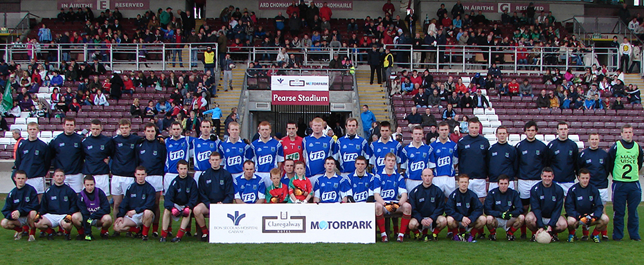 Kilconly Intermediate Winners 2011