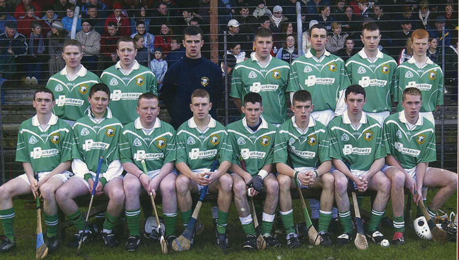 Liam Mellows Minor A