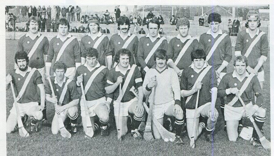 Loughrea Intermedia Champions 1981