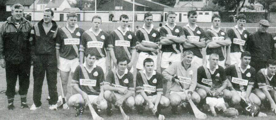 Loughrrea U 21 A Champions 1996