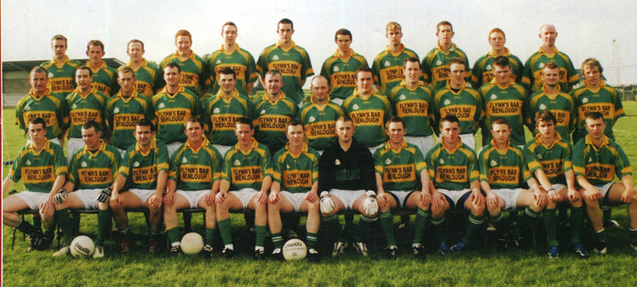 Menlough 2006 Inter Winners