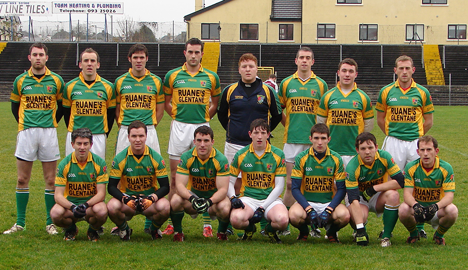 Menlough Div 2 A winners 2012