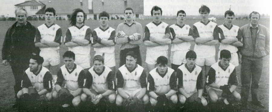 Milltown 1992 U 21 Winners
