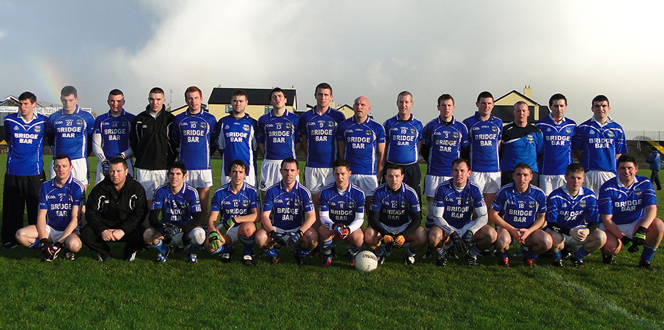 Milltown team Div 1 A Champions