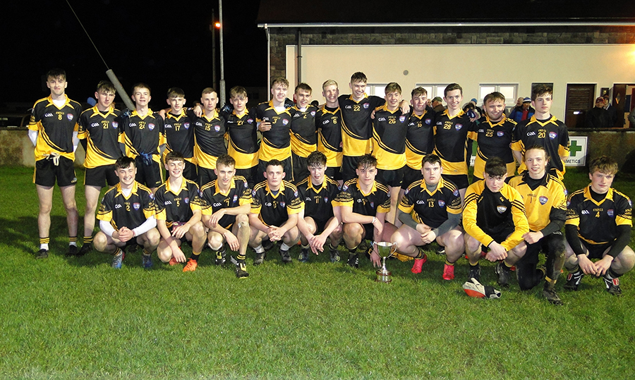 Mountbellew Winning Minor B County Champions captions