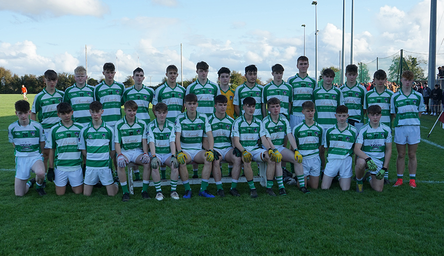 Oughterard County Minor B Champions 2019 Captioned WEB