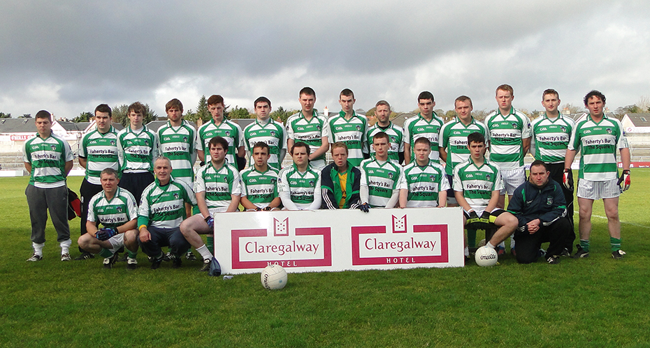 Oughterard Junior C County Champions