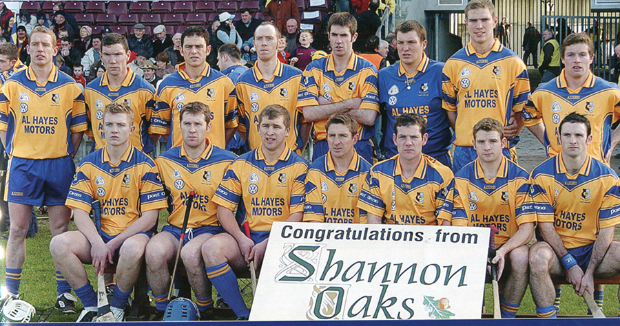 Portumna Senior 2005 Winners