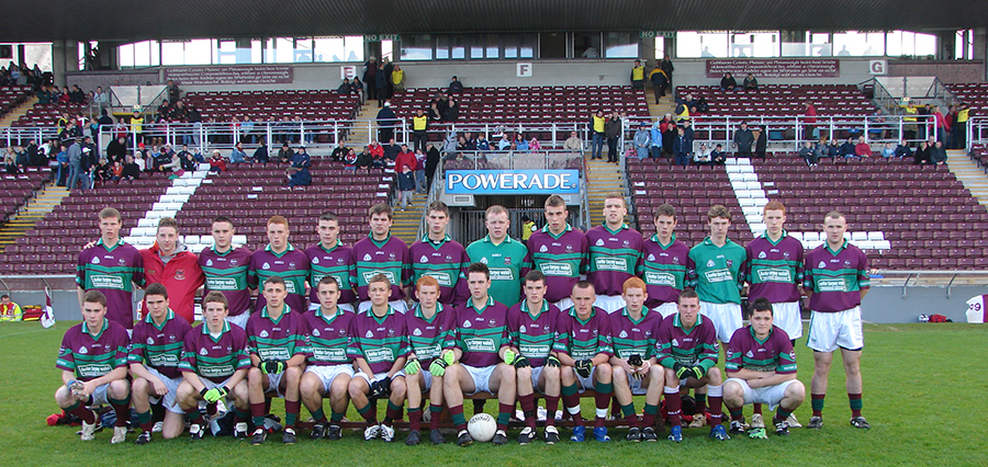 St James Minor A County Champions 2007