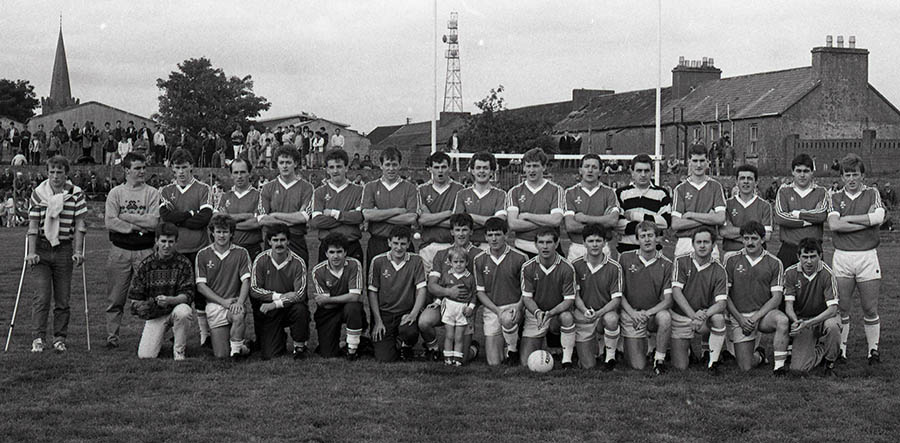 Tuam Stars 1989 Team Copy