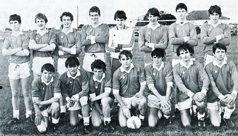 Tuam Stars Minor 1982