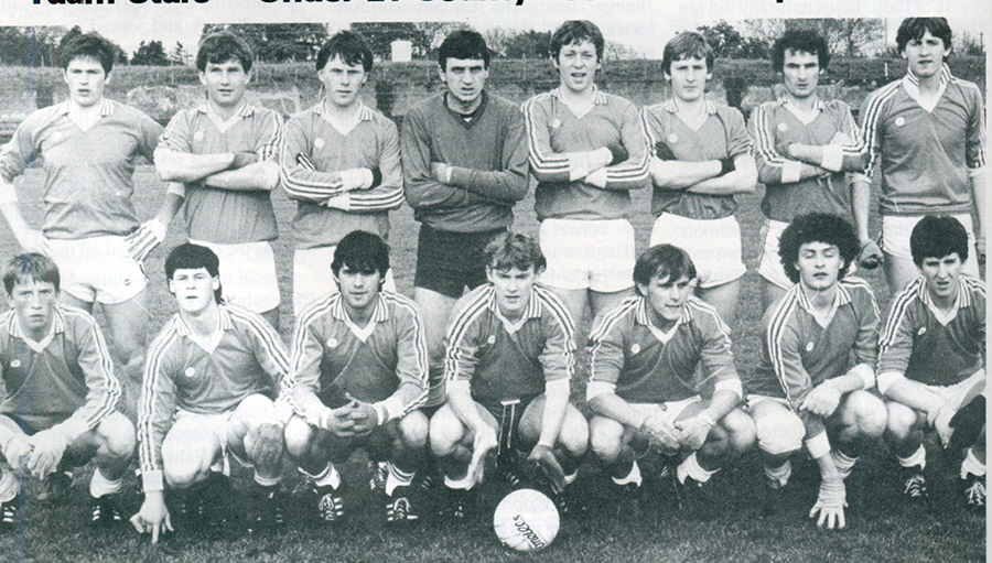 Tuam Stars U 21 1984 Ok