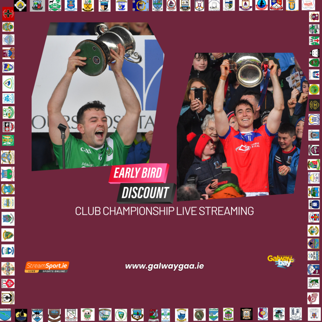 Club Championship Live Streaming Galway GAA