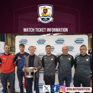 Match Ticket Information - Hurling Championship Fixtures