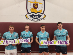 Galway Senior Hurlers team up with Hand in Hand for Family Funday Fundraising Event!