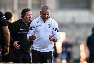 Pádraic Joyce: 'It is great for Galway'