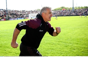 Pádraic Joyce delighted to retain Connacht title