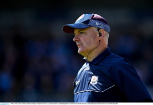 Micheál Donoghue enjoying Galway role