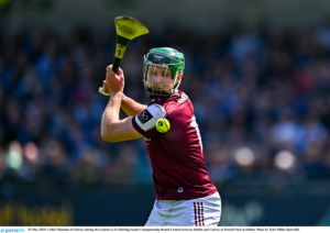 Cathal Mannion hoping to point Galway to Leinster SHC title success