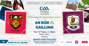 Match Day Information: Galway v Down