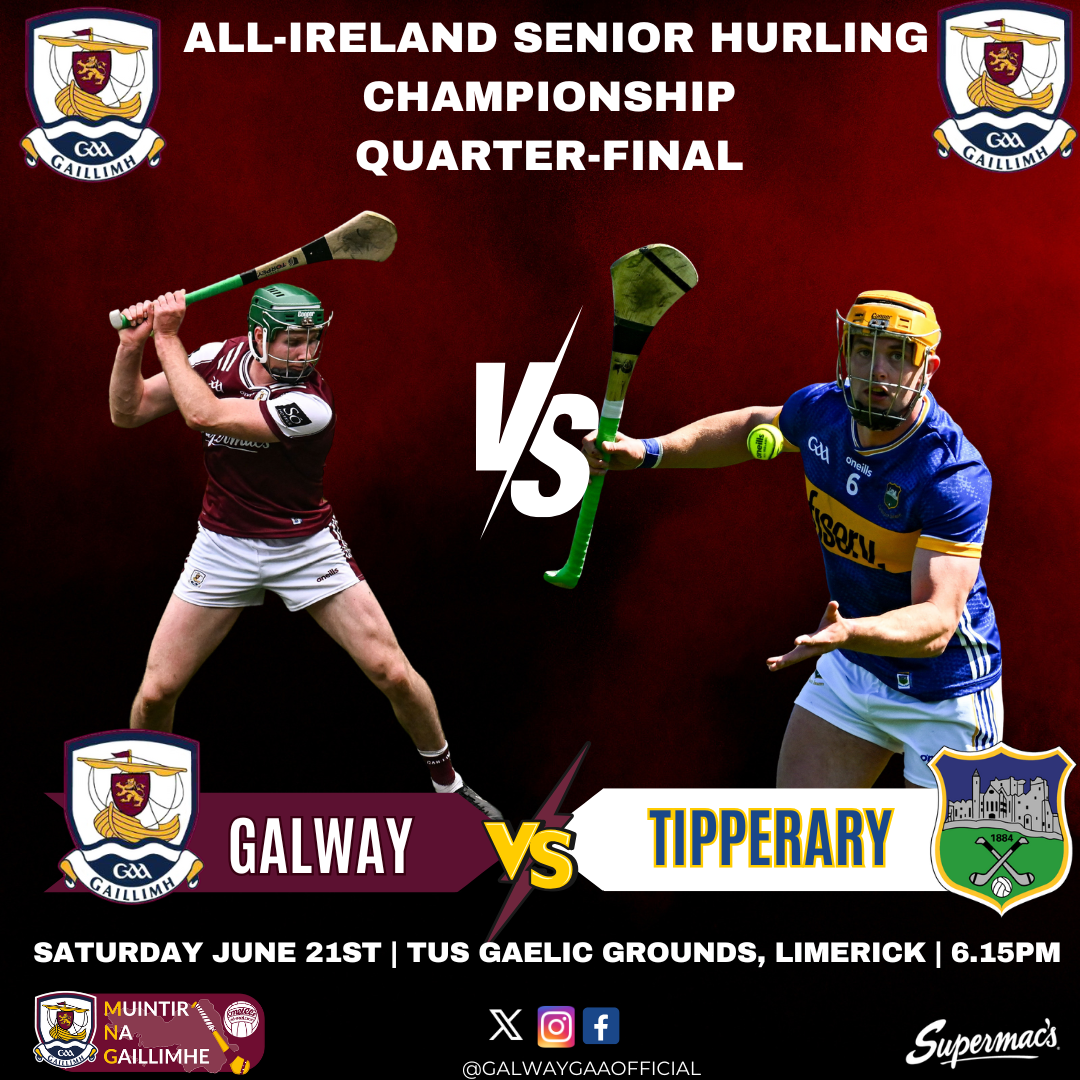 Weekend Senior Hurling and Football Fixtures Confirmed – Galway GAA