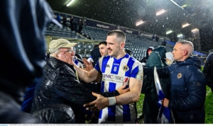 Galway man D'Arcy hoping for a long winter with Ballyboden St Enda's