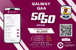 Official Galway GAA App 50/50 Draw
